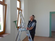 Rekonstrukce a opravy v budově školy  2015